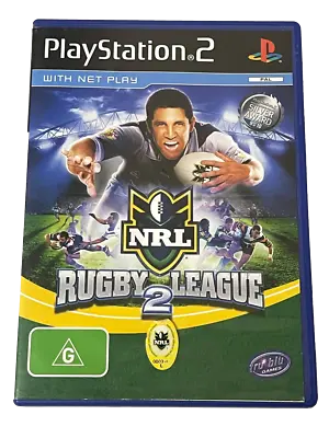 Nrl Rugby League 2 Ps2 Pal *Complete* (Preowned) 1