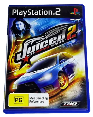 Juiced 2 Hot Import Nights Ps2 Pal *Complete* (Preowned) 1