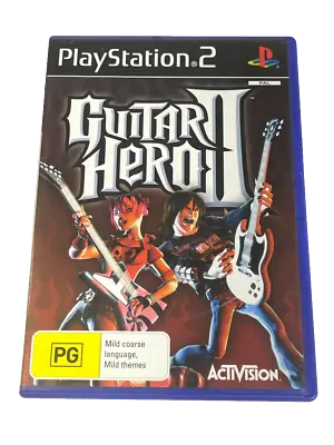 Guitar Hero Ii Ps2 Pal *Complete* (Preowned) 1