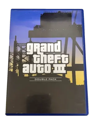 Grand Theft Auto Iii Double Pack Ps2 Pal *Complete With  Map* 1