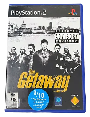 The Getaway Ps2 Pal *Complete With Map* (Preowned) 1