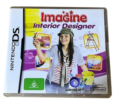 Interior Designer Imagine Nintendo Ds 2Ds 3Ds Game *Complete* (Pre-Owned) 1