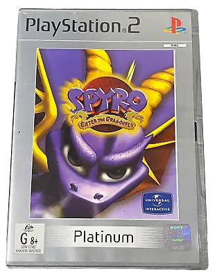 Spyro Enter The Dragonfly Ps2 (Platinum) Pal *No Manual* (Preowned) 1