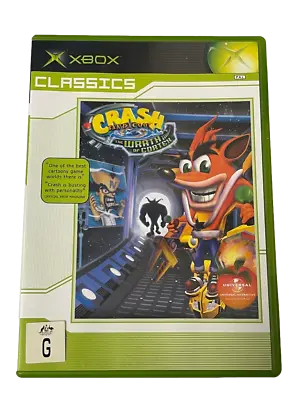 Crash Bandicoot The Wrath Of Cortex Xbox (Classics) Pal *Complete* 1