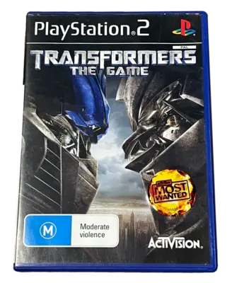 Transformers The Game Ps2 Pal *Complete* 1