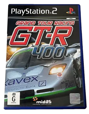 Grand Tour Racing Gtr 400 Ps2 Pal *No Manual* (Preowned) 1