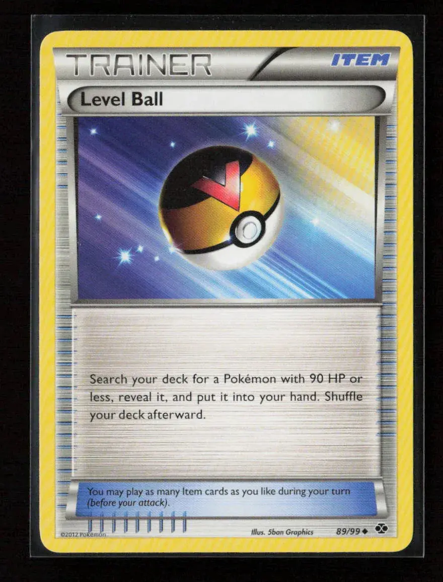 Level Ball Uncommon Next Destinies 89/99 Mp 1