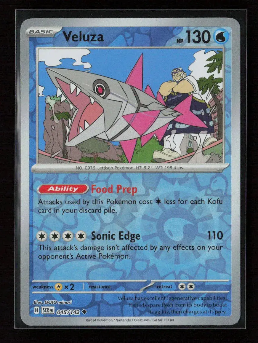 Veluza Uncommon Sv07: Stellar Crown 045/142 Nm 1