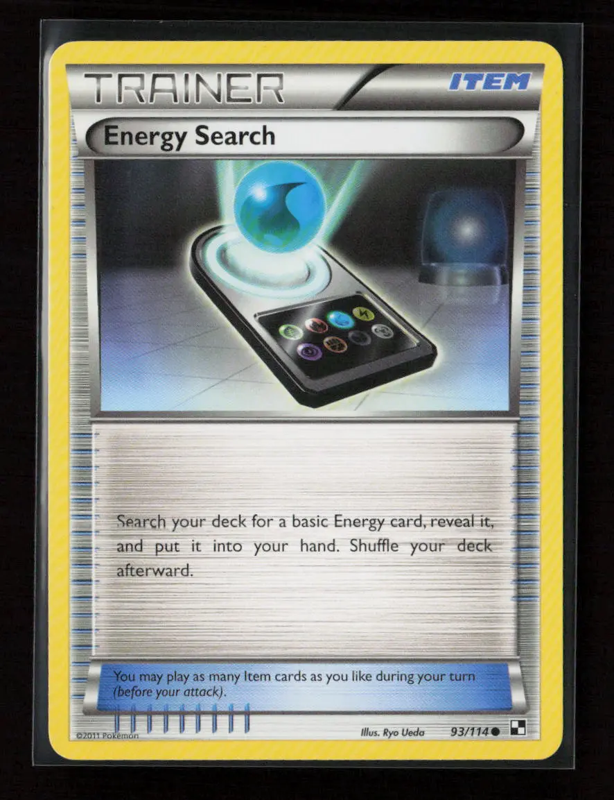 Energy Search Common Black And White 93/114 Nm 1