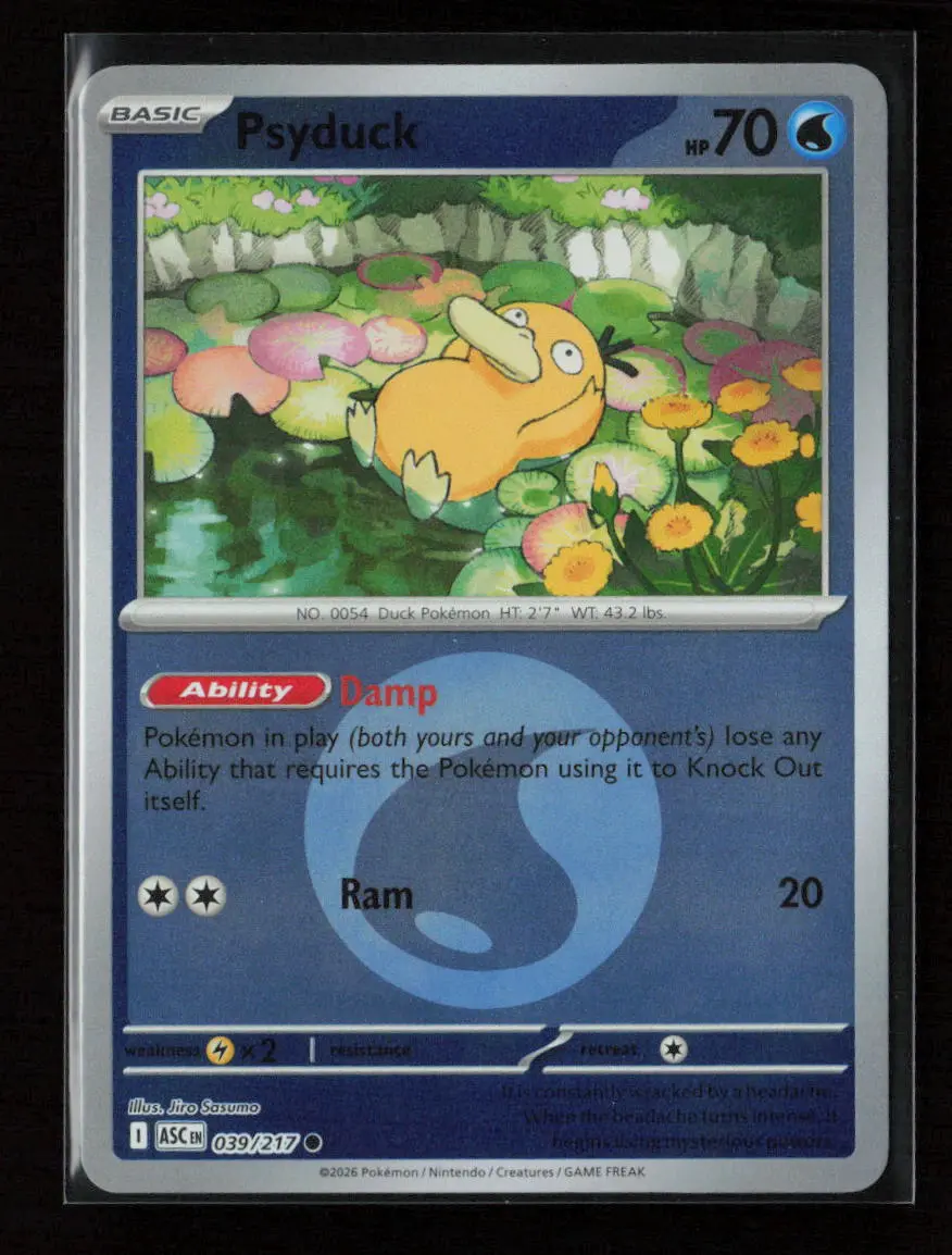 Psyduck - Common Me: Ascended Heroes 039/217 Nm 1