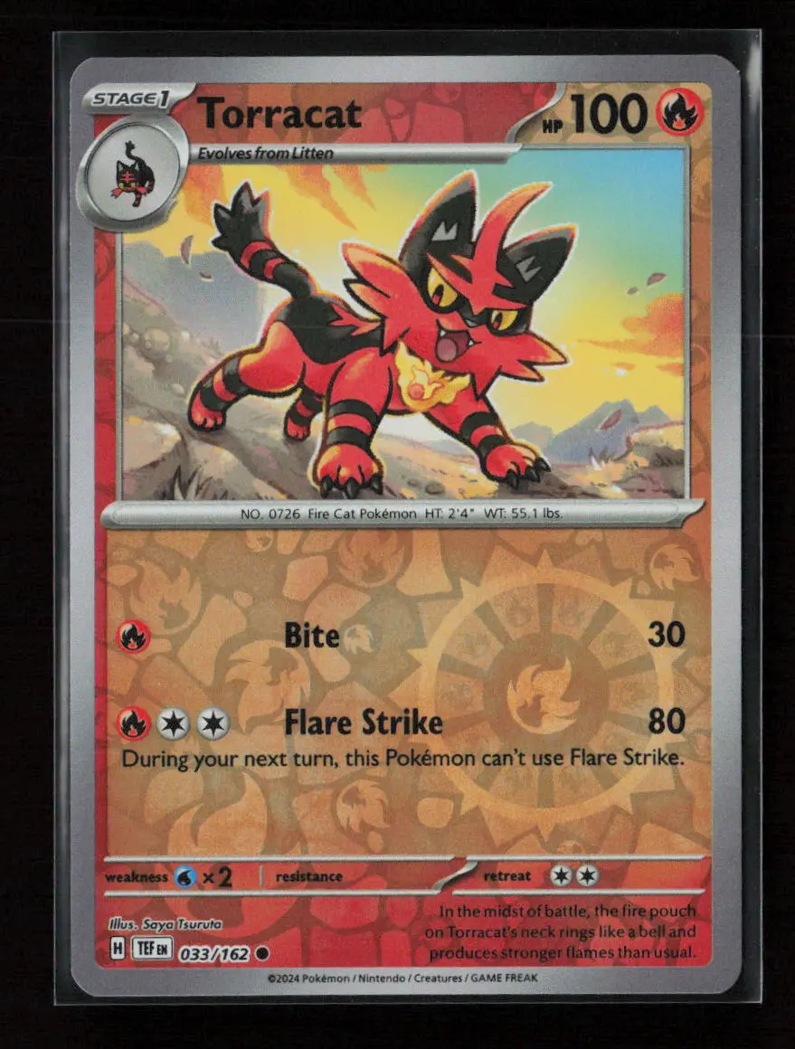 Torracat Common Sv05: Temporal Forces 033/162 Nm 1
