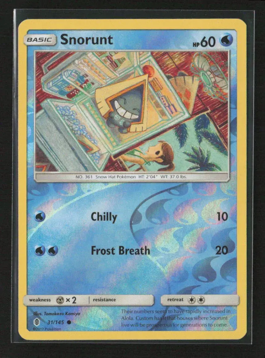 Snorunt Common Sm - Guardians Rising 31/145 Lp 1