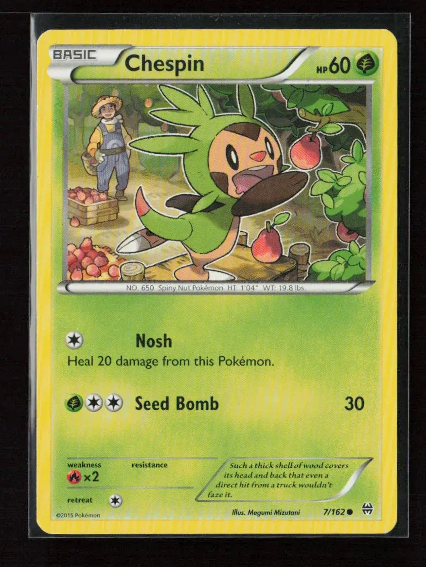 Chespin (7) Common Xy - Breakthrough 7/162 Lp 1