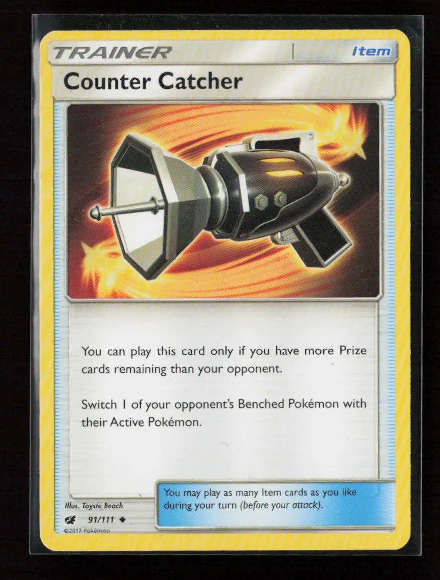 Counter Catcher Uncommon Sm - Crimson Invasion 91/111 Lp 1