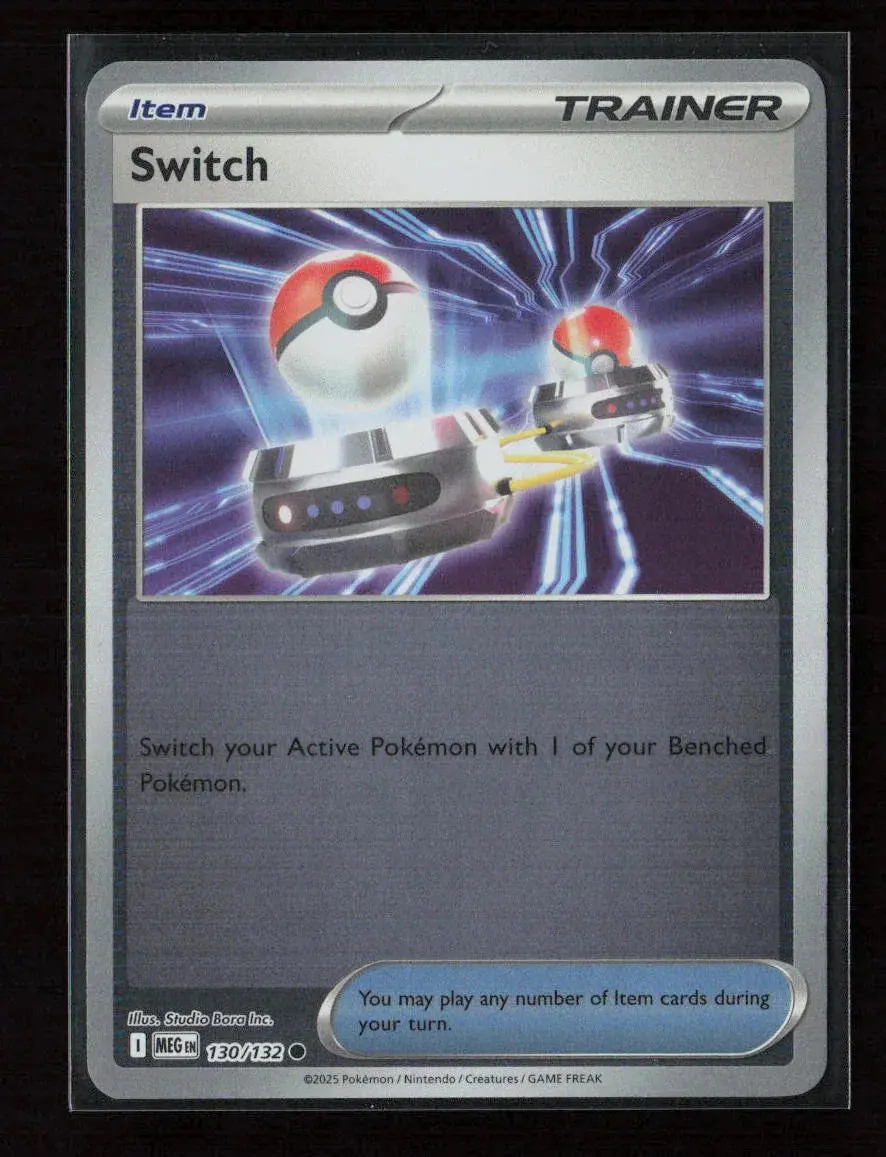 Switch Common Me01: Mega Evolution 130/132 Nm 1