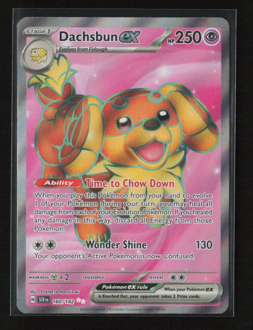 Dachsbun Ex - Ultra Rare Sv07: Stellar Crown 160/142 Nm 1