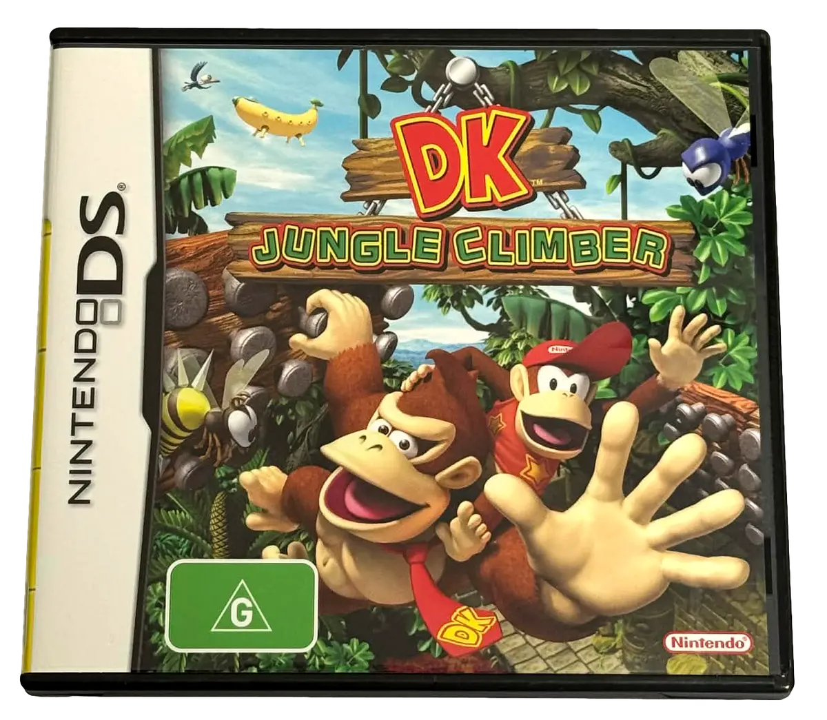Donkey Kong Jungle Climber Ds 2Ds 3Ds Game *Complete* (Pre-Owned) 1