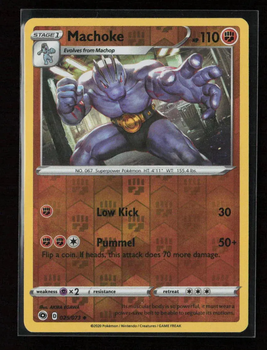 Machoke Uncommon Champion's Path 25/73 Nm 1