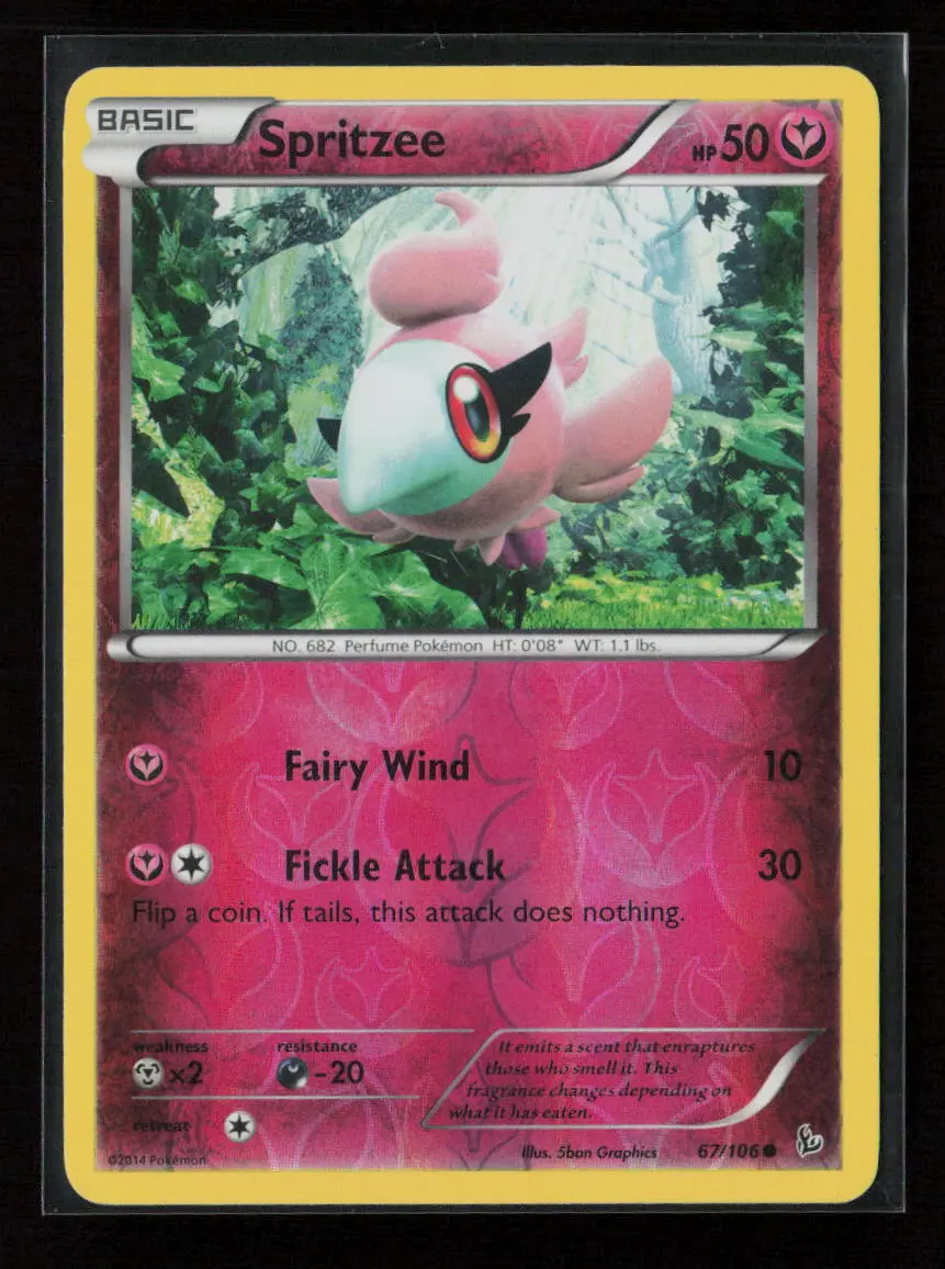 Spritzee Common Xy - Flashfire 67/106 Lp 1