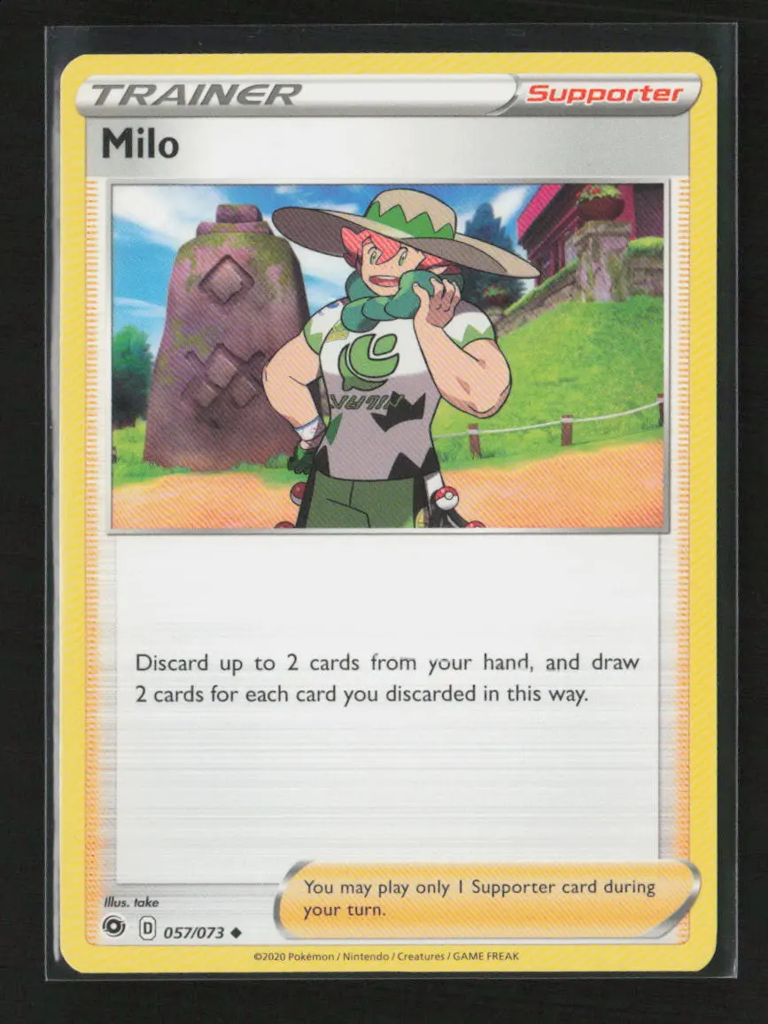 Milo Uncommon Champion's Path 57/73 Lp 1