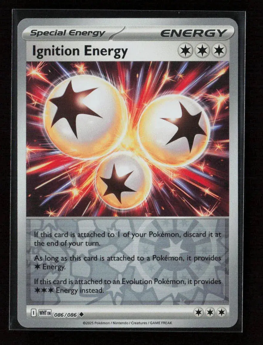 Ignition Energy Uncommon Sv: White Flare 086/086 Nm 1