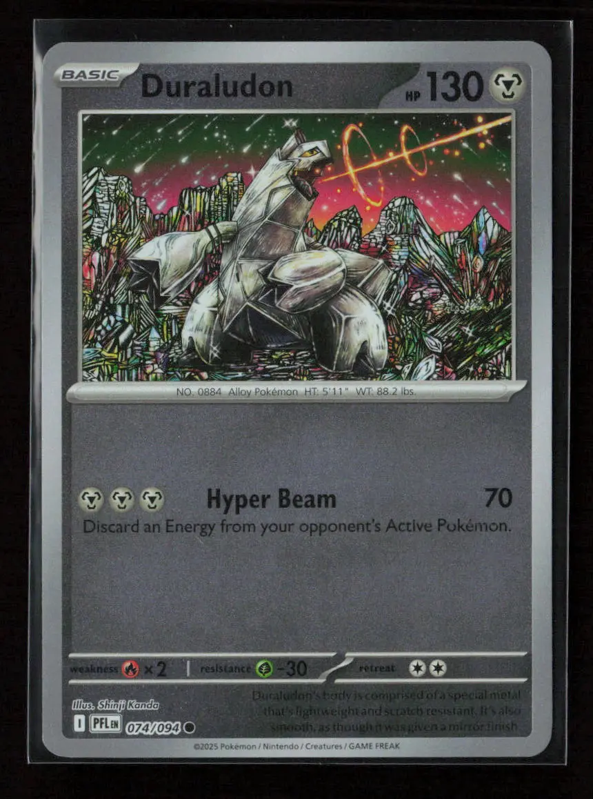 Duraludon Common Me02: Phantasmal Flames 074/094 Nm 1
