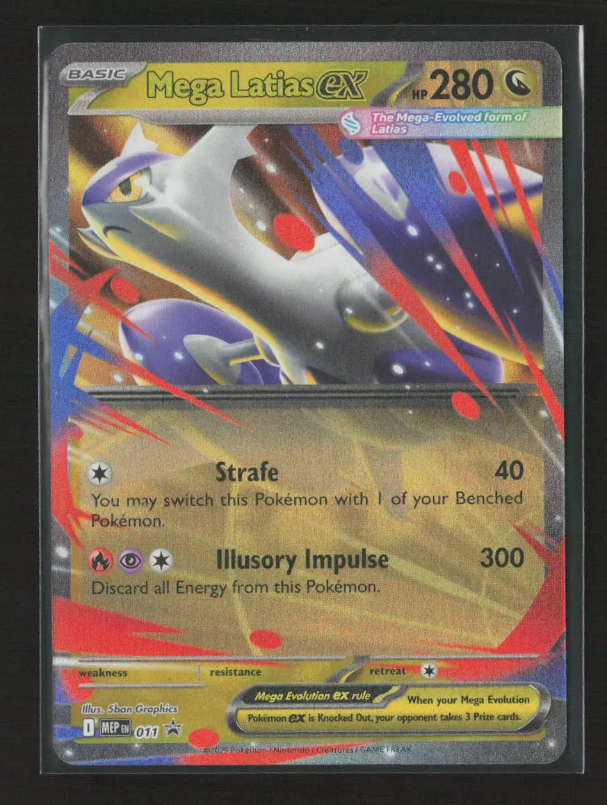 Mega Latias Ex - Promo Me: Mega Evolution Promo 011 Nm 1