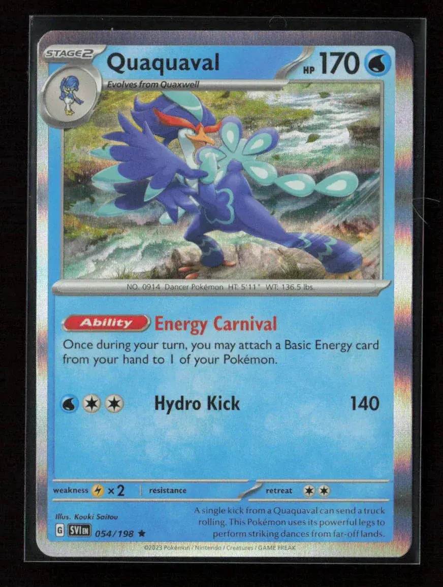 Quaquaval Promo Deck Exclusives 054/198 Nm 1