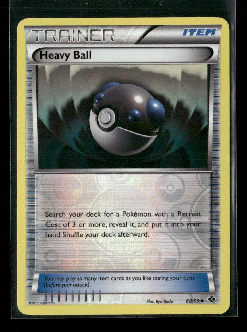 Heavy Ball Uncommon Next Destinies 88/99 Lp 1