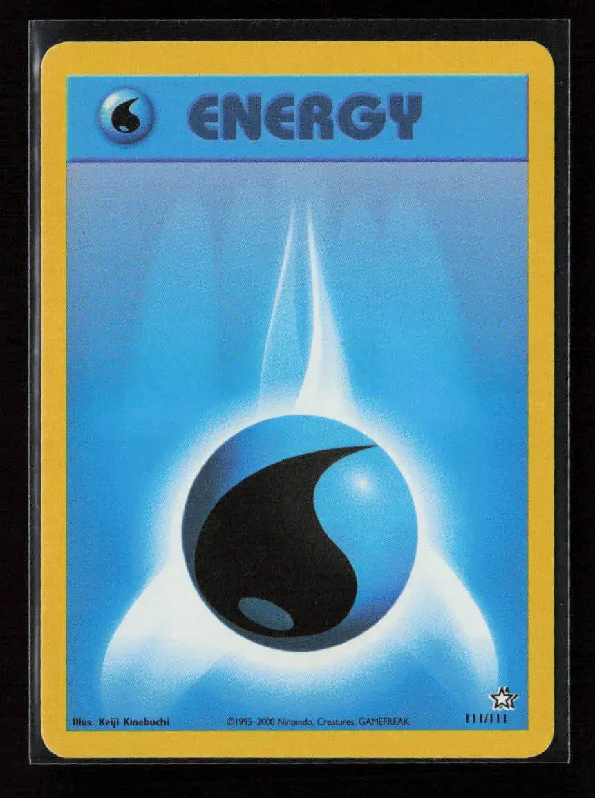 Water Energy Common Neo Genesis 111/111 Lp 1