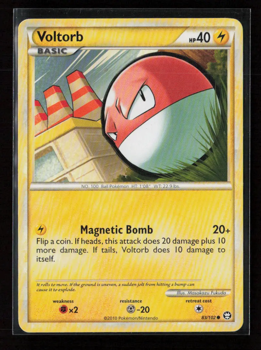 Voltorb Common Triumphant 83/102 Mp 1