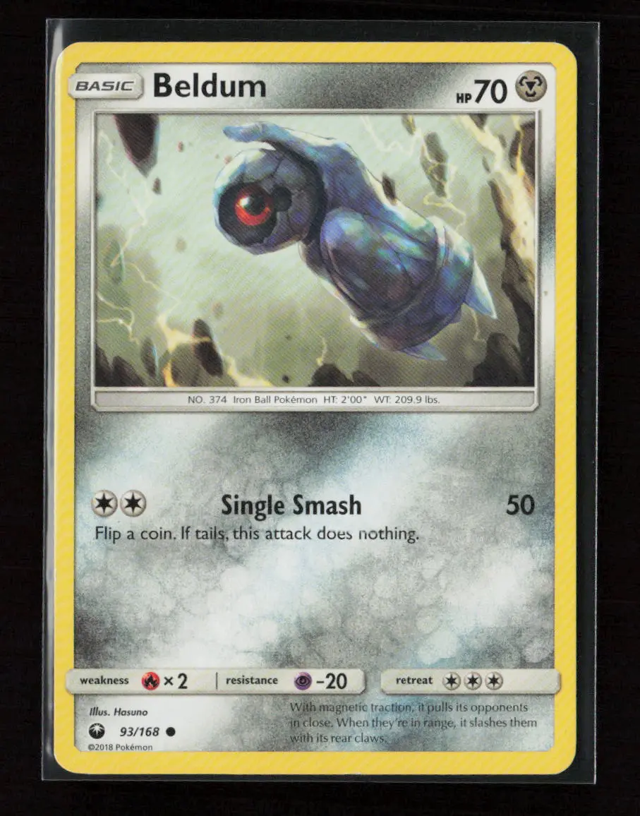 Beldum (93) Common Sm - Celestial Storm 93/168 Lp 1