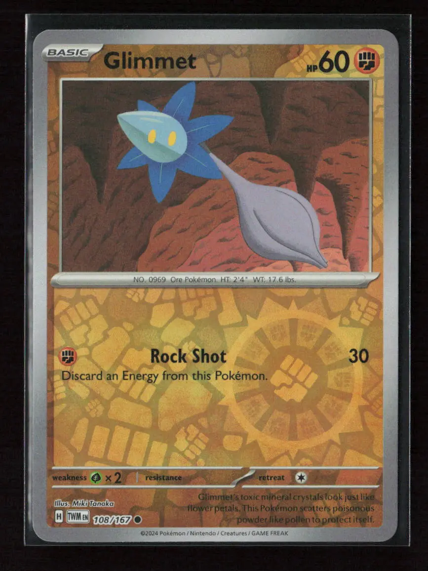 Glimmet Common Sv06: Twilight Masquerade 108/167 Nm 1