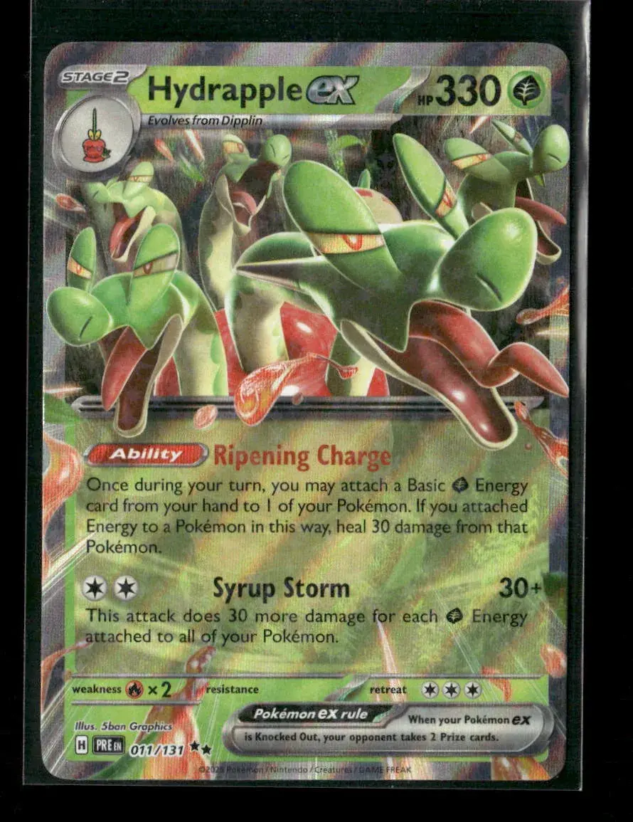 Hydrapple Ex Double Rare Sv: Prismatic Evolutions 011/131 Nm 1
