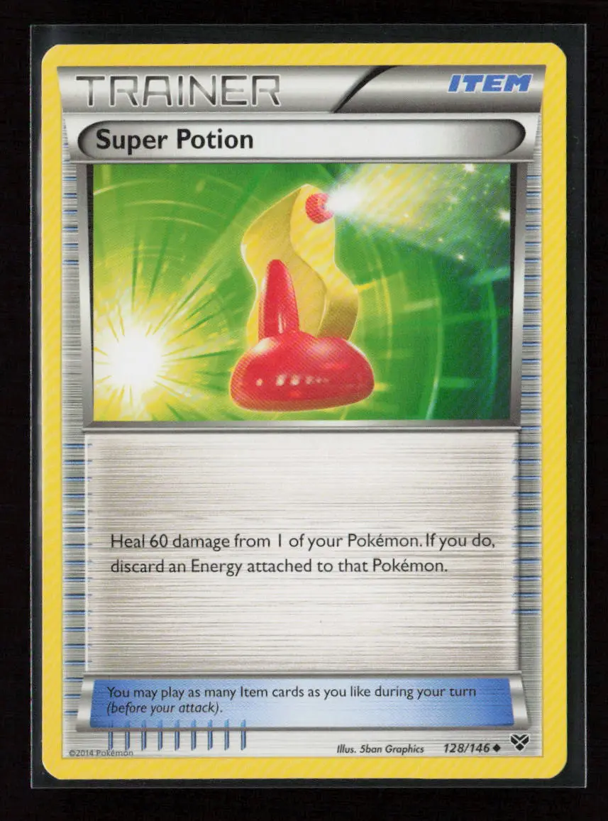 Super Potion Uncommon Xy Base Set 128/146 Nm 1