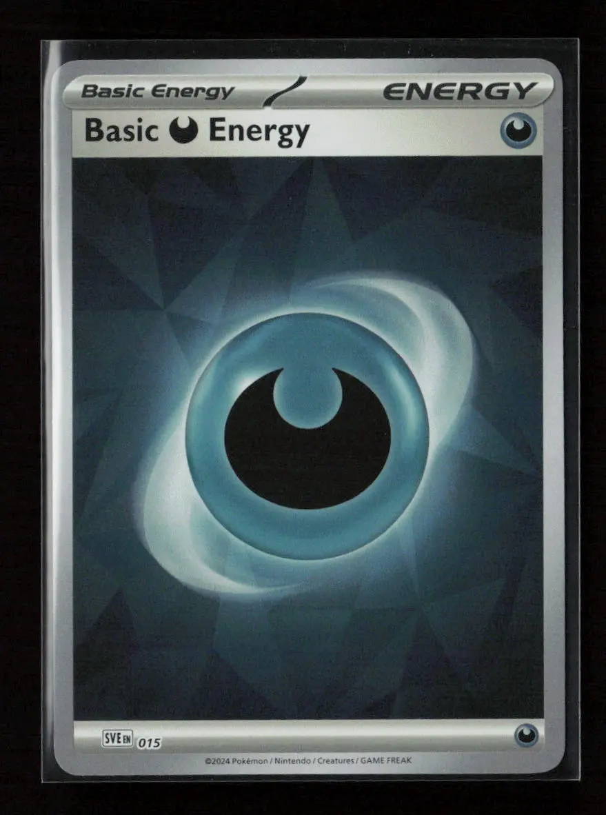 Basic Darkness Energy - Common Sve: Scarlet & Violet Energies 015 Nm 1