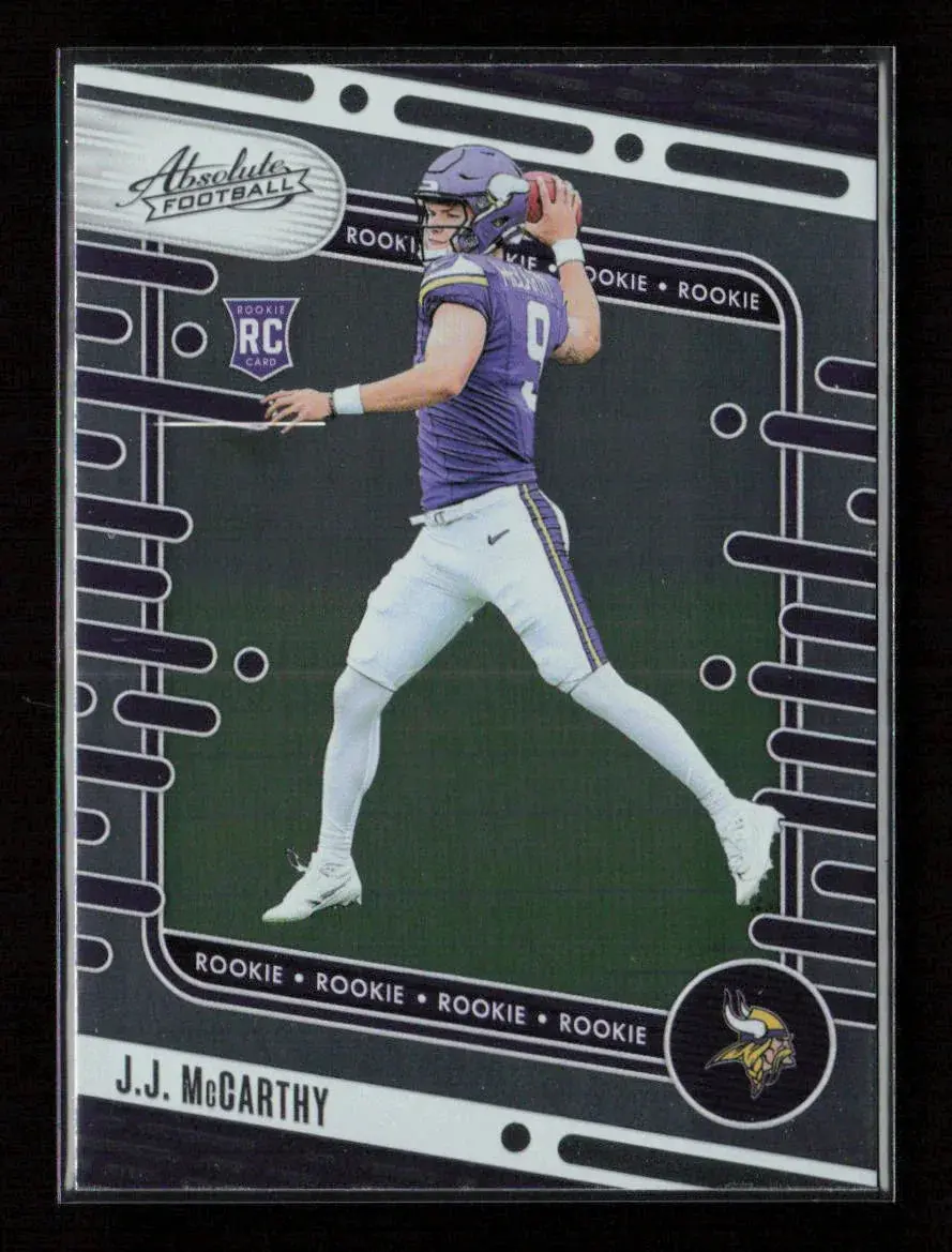 J.J. Mccarthy 2024 Panini Absolute 110 Nm 1