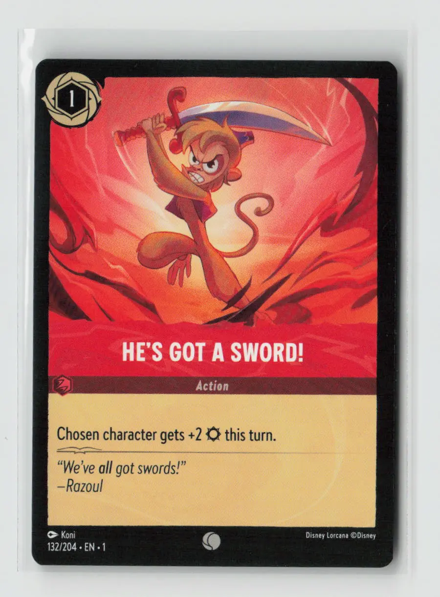 He's Got A Sword! Common The First Chapter 132/204 Nm 1