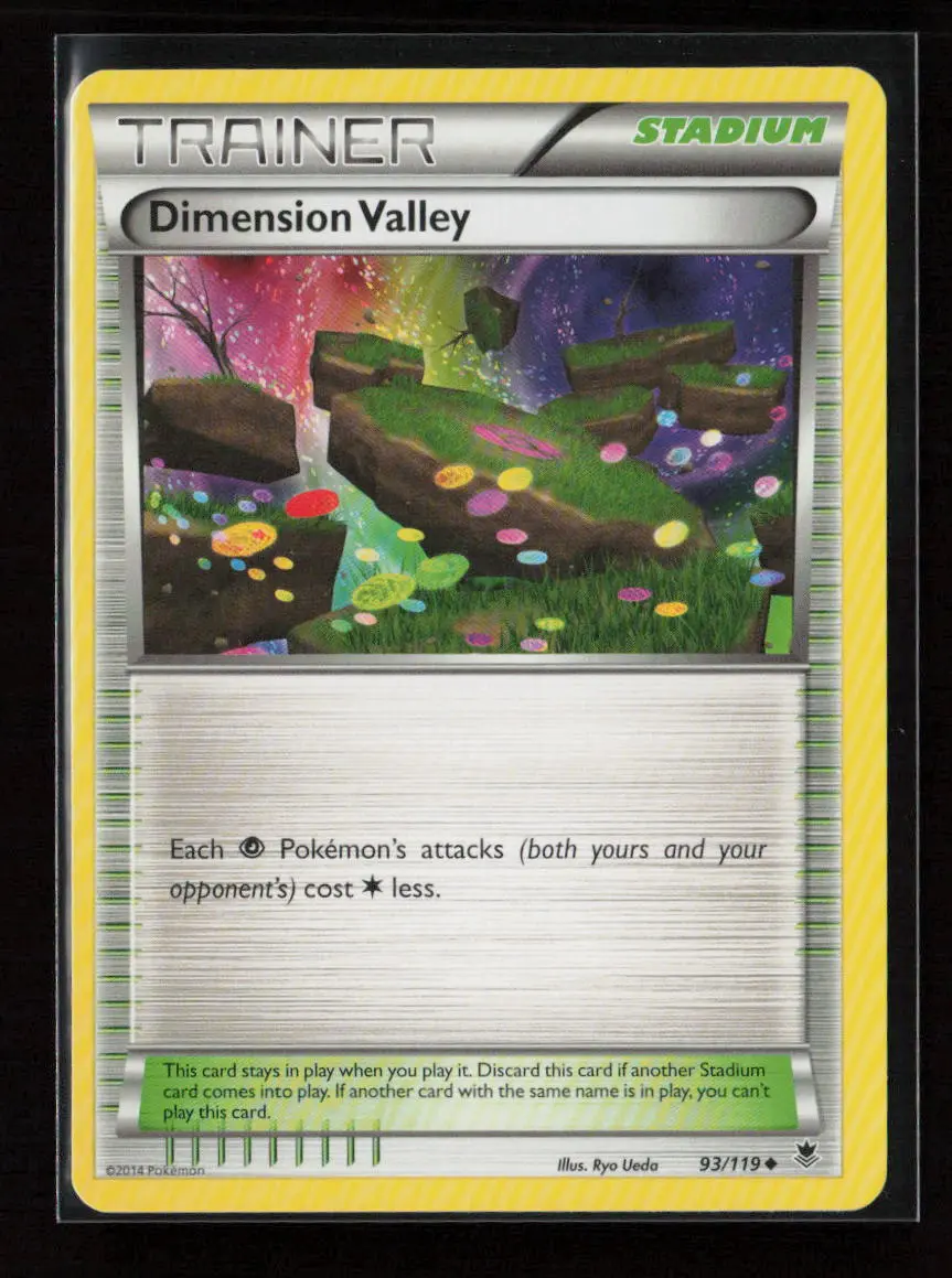 Dimension Valley Uncommon Xy - Phantom Forces 93/119 Nm 1