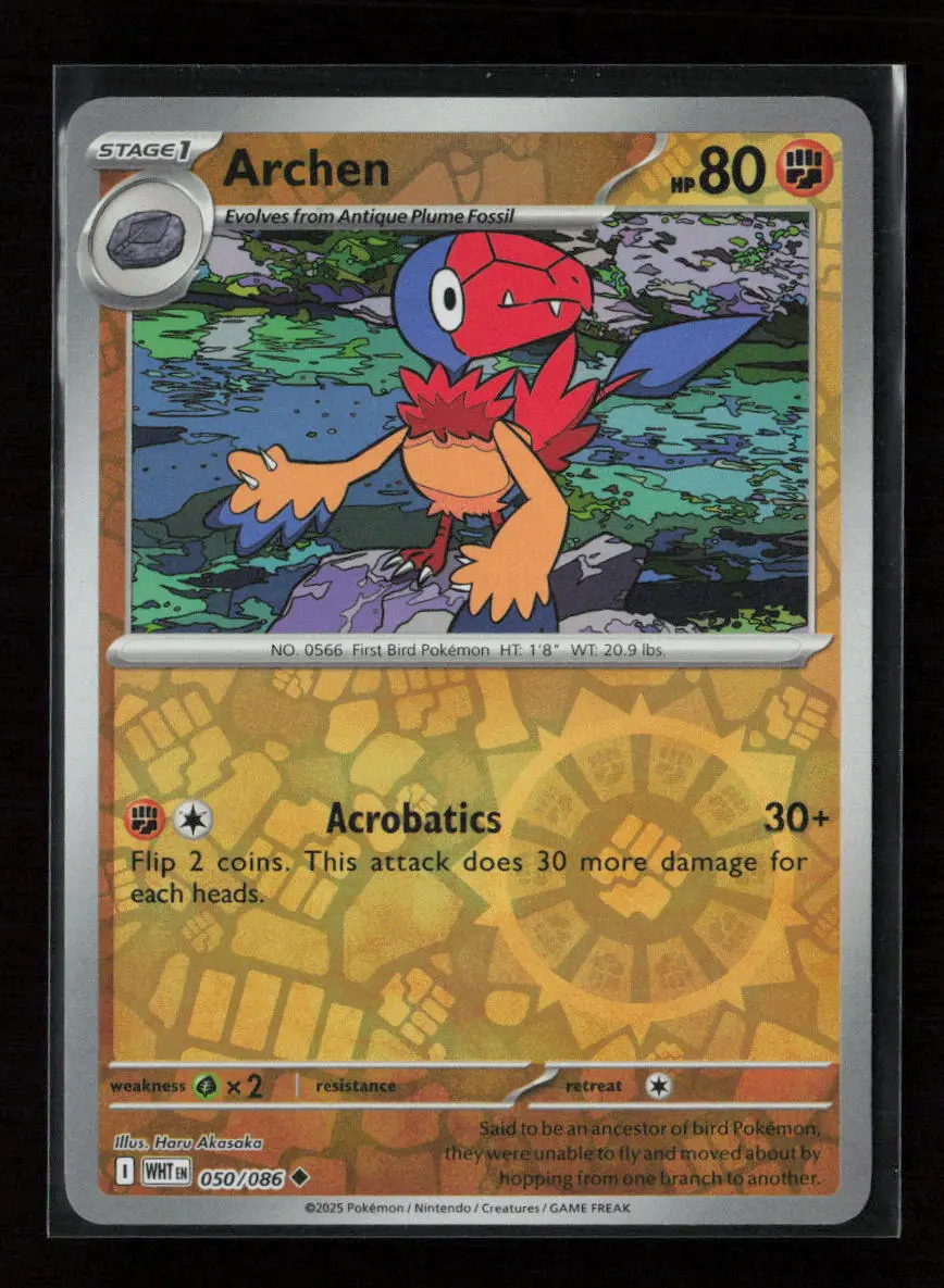 Archen Uncommon Sv: White Flare 050/086 Nm 1