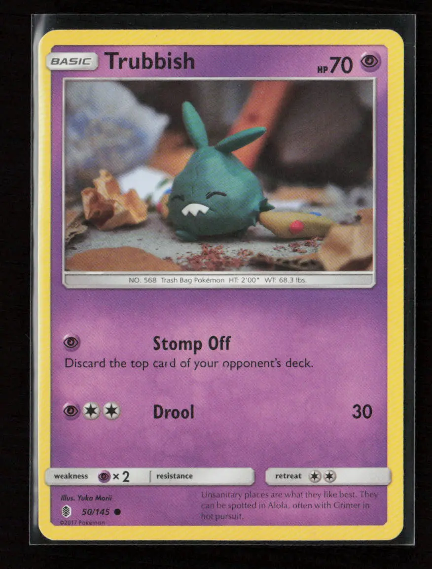 Trubbish Common Sm - Guardians Rising 50/145 Lp 1