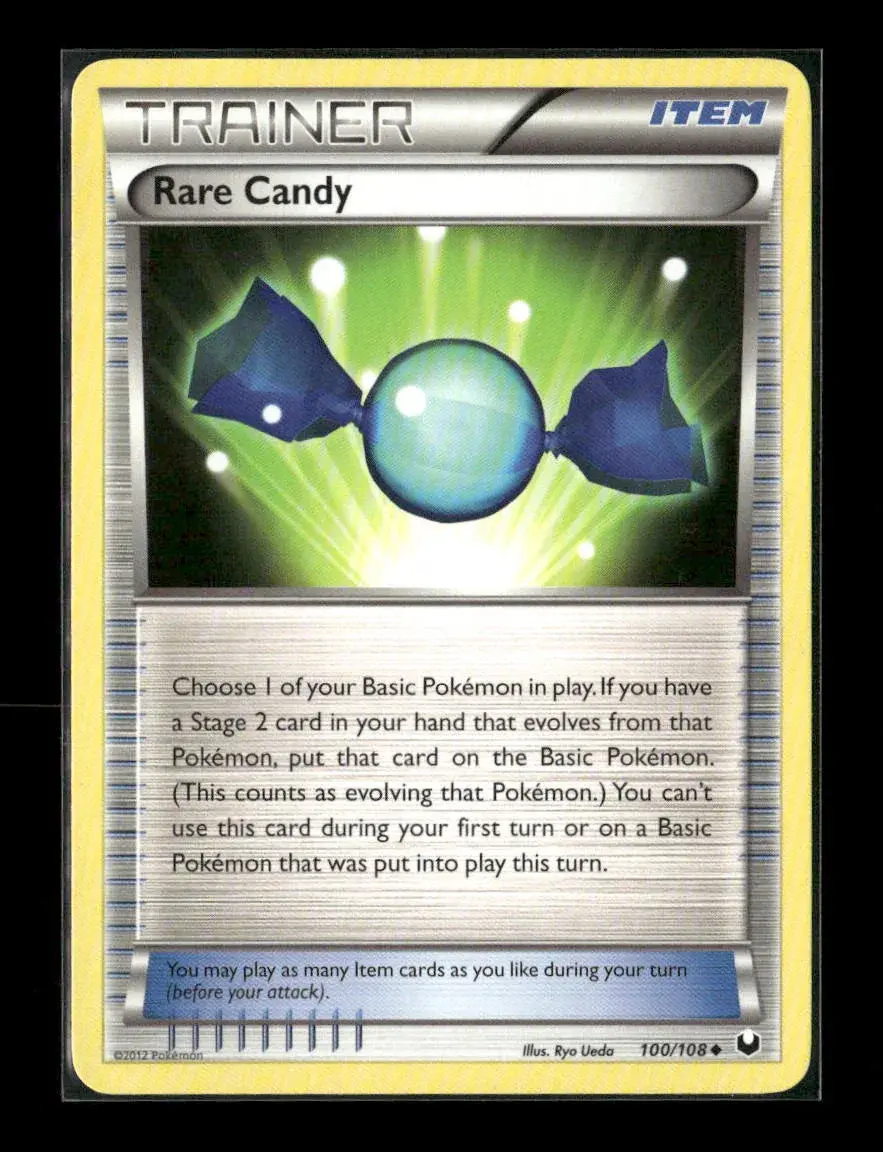 Rare Candy Uncommon Dark Explorers 100/108 Nm 1