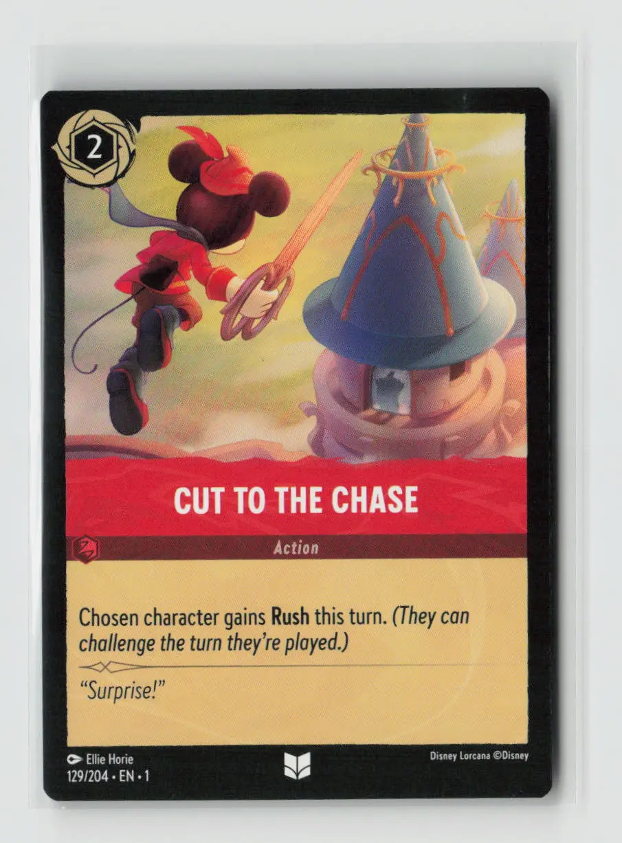 Cut To The Chase Uncommon The First Chapter 129/204 Nm 1