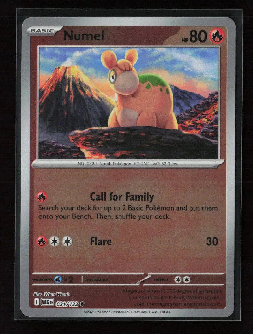 Numel Common Me01: Mega Evolution 021/132 Nm 1