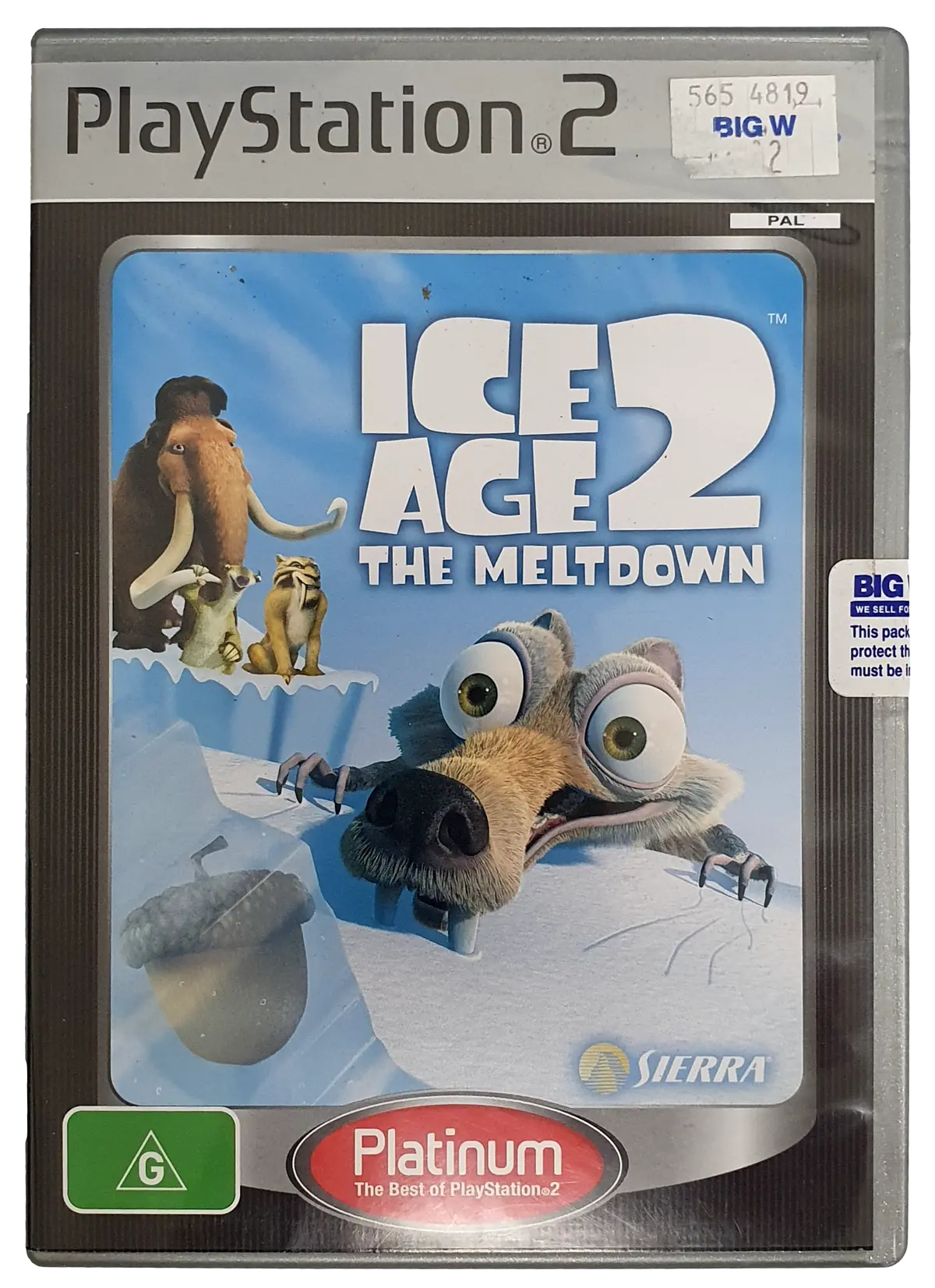 Ice Age 2 The Meltdown Ps2 Pal *Sealed* Playstation 2 1
