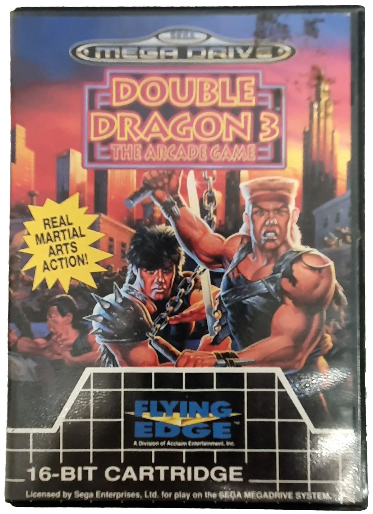 Double Dragon 3 The Arcade Game Sega Mega Drive *No Manual* (Preowned) 1