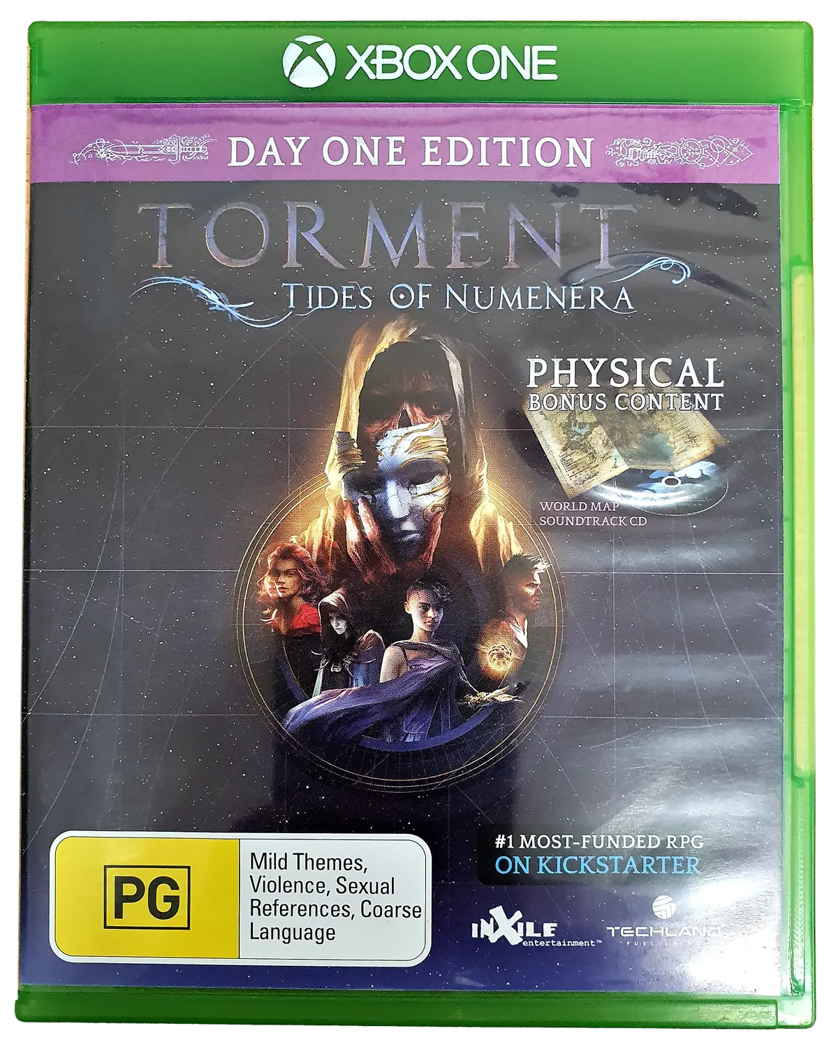 Torment Tides Of Numenera Day One Edition Microsoft Xbox One (Pre-Owned) 1