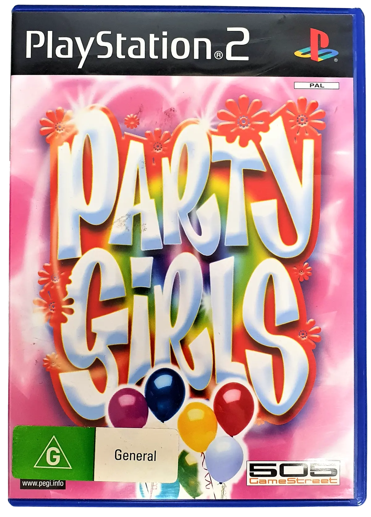 Party Girls Ps2 Pal *Complete* Playstation 2 (Preowned) 1
