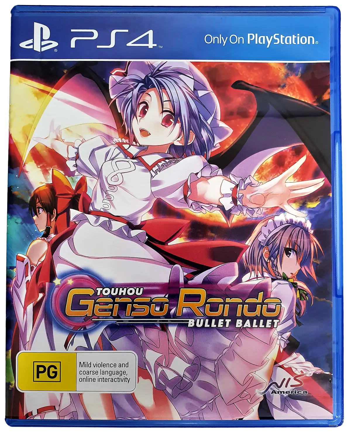 Touhou Genso Rondo Bullet Ballet Sony Ps4 (Pre-Owned) 1