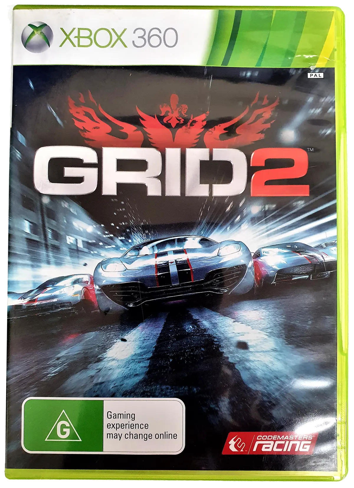 Grid 2 Xbox 360 Pal (Pre-Owned) 1